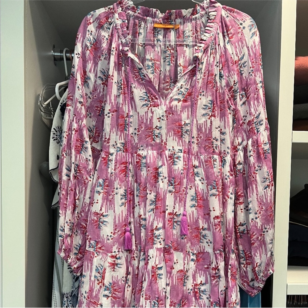 Oliphant dress - Madagascar lilac print